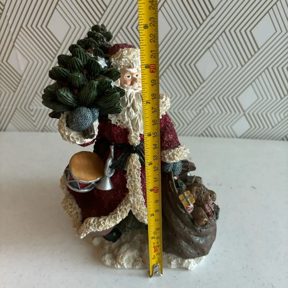 Holiday Decor Red and Green Festive Ornaments